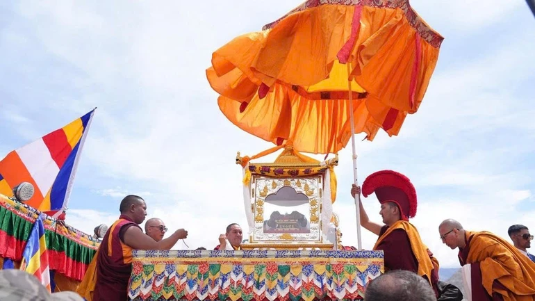 Tại Ladakh, công chúng sẽ được chiêm bái xá-lợi Đức Phật từ ngày 2 đến 10-5