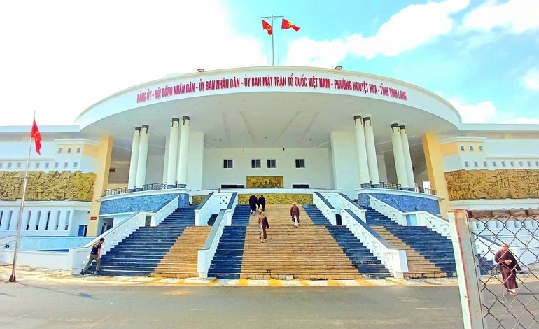 Trung tâm Hội nghị tỉnh Vĩnh Long (P.Nguyệt Hóa), địa điểm tổ chức Đại hội đại biểu Phật giáo tỉnh lần thứ I, nhiệm kỳ 2026-2031