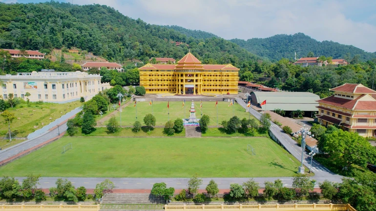 Học viện Phật giáo VN tại Hà Nội (xã Sóc Sơn)