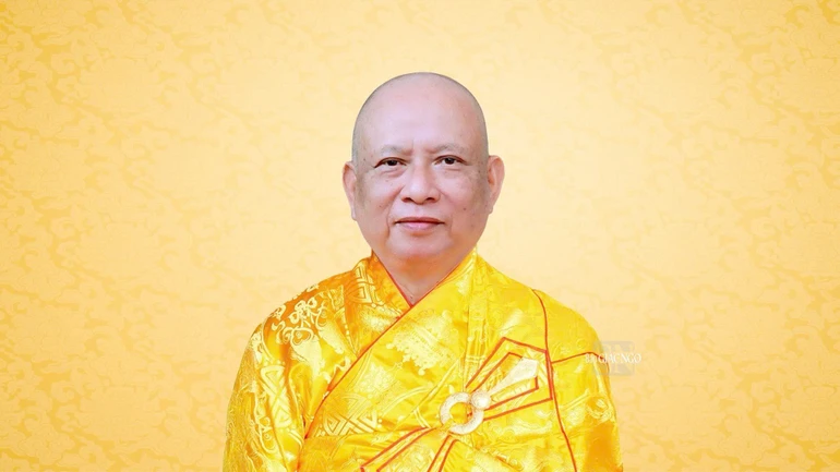 Chân dung Hòa thượng Thích Phước Minh (1957-2026) - Ảnh: Nguyện Truyền/BGN