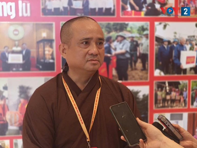 Thượng tọa Thích Tâm Hải, Ủy viên Hội đồng Trị sự GHPGVN, Tổng Biên tập Báo Giác Ngộ
