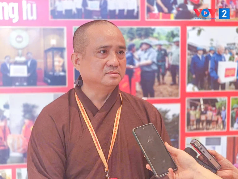 Thượng tọa Thích Tâm Hải, Ủy viên Hội đồng Trị sự GHPGVN, Tổng Biên tập Báo Giác Ngộ
