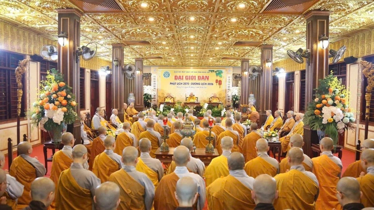 Đại giới đàn năm 2026 do Ban Trị sự GHPGVN tỉnh Hưng Yên tổ chức