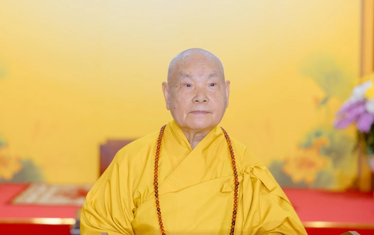 Trưởng lão Hòa thượng Thích Thiện Nhơn, Phó Pháp chủ Hội đồng Chứng minh, Chủ tịch Hội đồng Trị sự GHPGVN