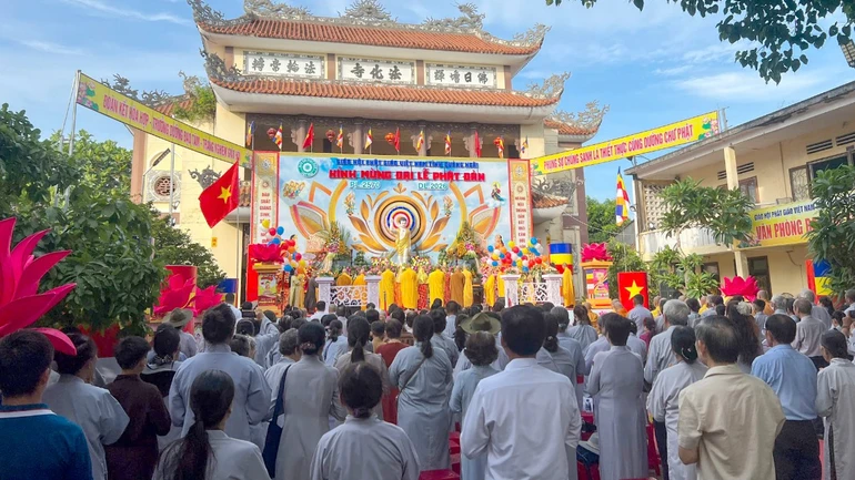 Quang cảnh Đại lễ 