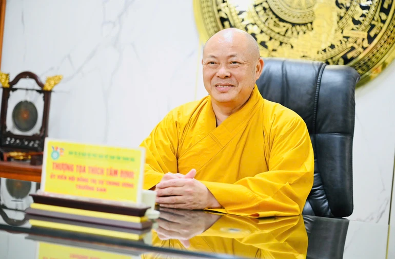 Thượng tọa Thích Tâm Định, Ủy viên Hội đồng Trị sự, Trưởng ban Trị sự GHPGVN tỉnh Thanh Hóa