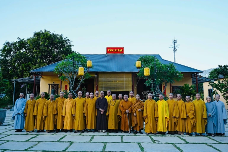 Lưu niệm cùng Thượng tọa Thích Tâm Minh, nguyên Phó Trưởng ban Thường trực Ban Trị sự GHPGVN tỉnh Thanh Hóa