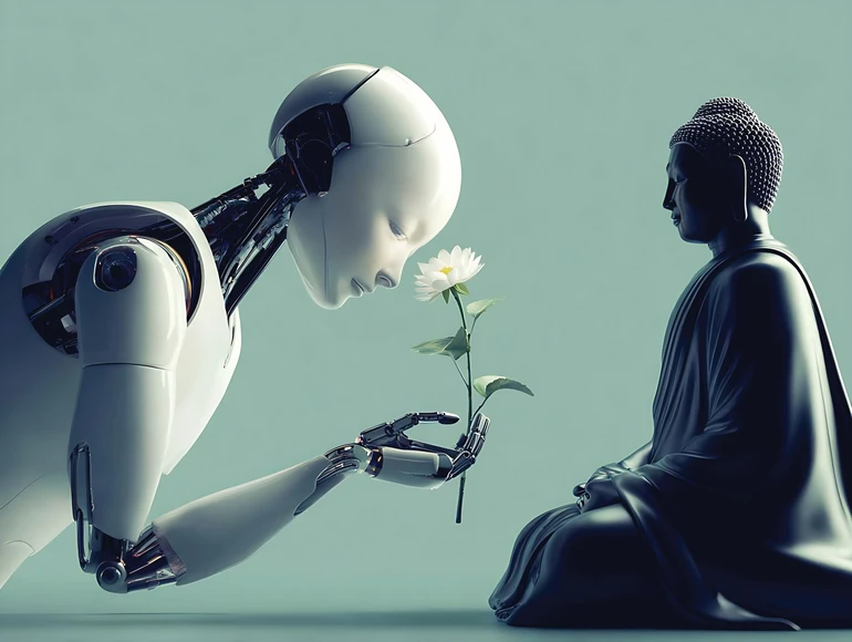 Dù AI có thể vượt trội so với trí tuệ con người trong nhiều lĩnh vực, nhưng nó vẫn đang được huấn luyện và chịu ảnh hưởng từ chính chúng ta. Vì vậy, chúng ta có khả năng và cũng có trách nhiệm đạo đức để đưa yếu tố trí tuệ và lòng từ bi vào “hệ sinh thái” của nó