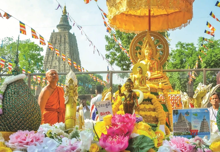 Đại lễ Buddha Purnima tại Bồ Đề Đạo Tràng