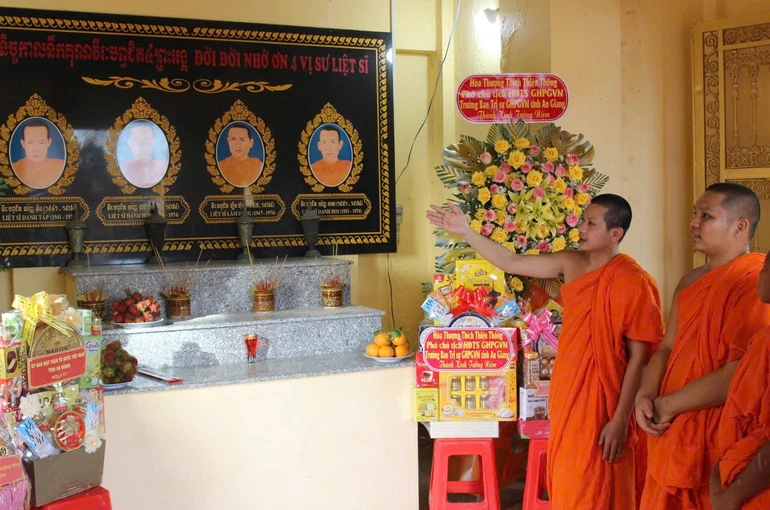 4 Hòa thượng liệt sĩ Khmer là những "ngọn lửa" của tinh thần đoàn kết trong lòng dân tộc