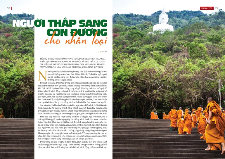 Người thắp sáng con đường cho nhân loại