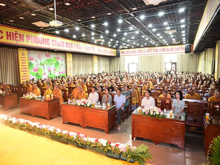 Lễ hai pháp khóa An cư kiết hạ Phật lịch 2570 tại trường hạ chùa Nam Hải