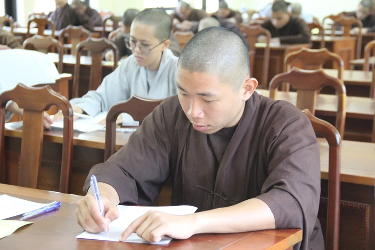 Kỳ thi tuyển sinh cử nhân Phật học khóa XVII (2026-2030) được tổ chức vào ngày 20-7, tại Cơ sở II - Học viện Phật giáo VN tại Huế (P.An Cựu, TP.Huế)