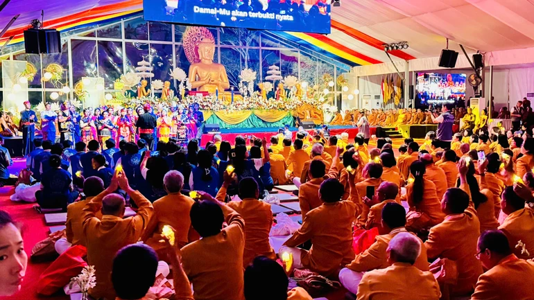 Đại lễ An cư nhập hạ (Vassa 2569) và Lễ kỷ niệm 50 năm thành lập Tăng-già Theravāda Indonesia(1976-2026) 