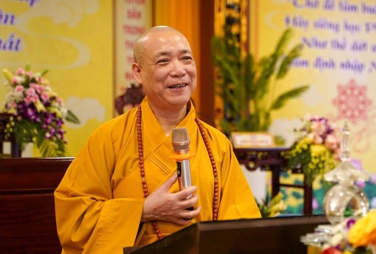 Hòa thượng Thích Bảo Nghiêm, Phó Chủ tịch Hội đồng Trị sự, Trưởng ban Hoằng pháp T.Ư, Trưởng ban Trị sự GHPGVN tỉnh Hà Tĩnh 