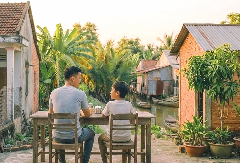 Thành công lớn nhất của một đời làm cha mẹ không phải là nuôi dạy nên một vĩ nhân, mà là nuôi dưỡng nên một đứa trẻ biết sống hạnh phúc và bình an giữa cuộc đời đầy biến động