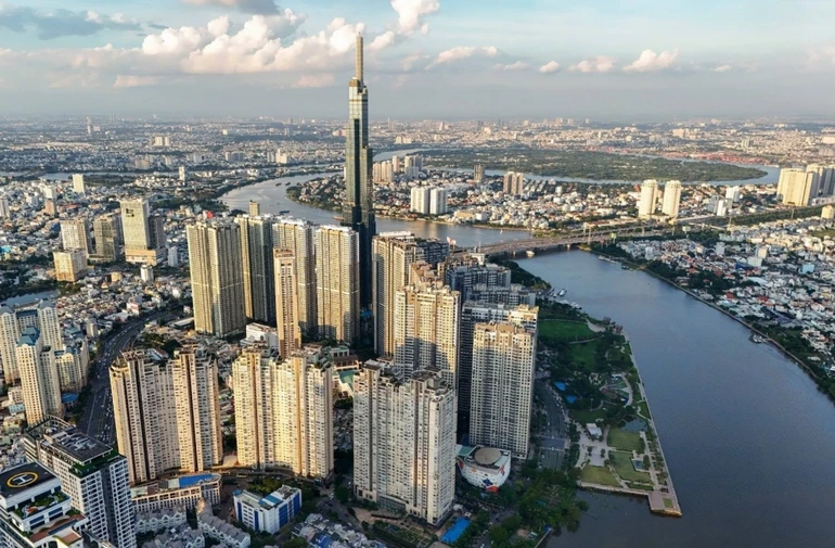 Việc áp dụng 7 nhóm cơ chế đặc thù, vượt trội từ Luật Phát triển đô thị giúp TP. Hồ Chí Minh tạo sức bật - Ảnh: Phạm Thọ