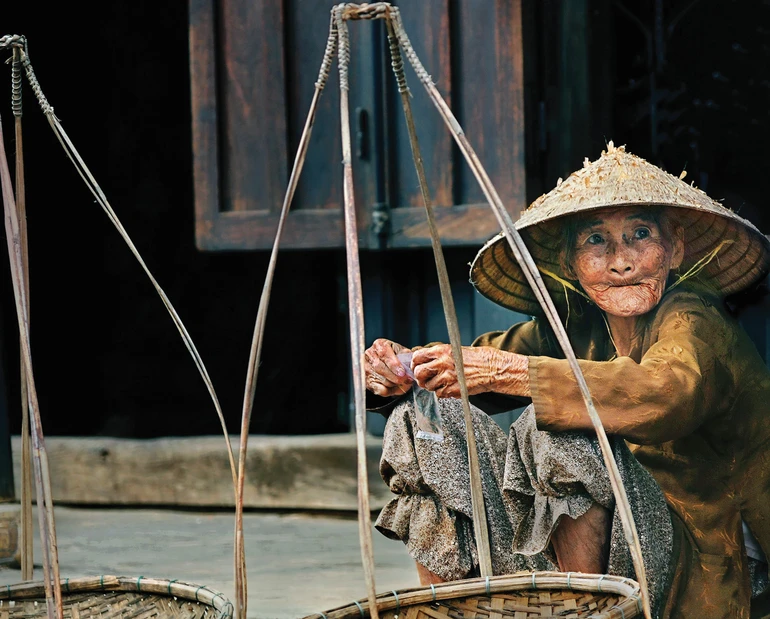 Gánh đời của mẹ
