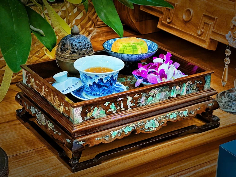 Ảnh: Tu viện Vạn Liên