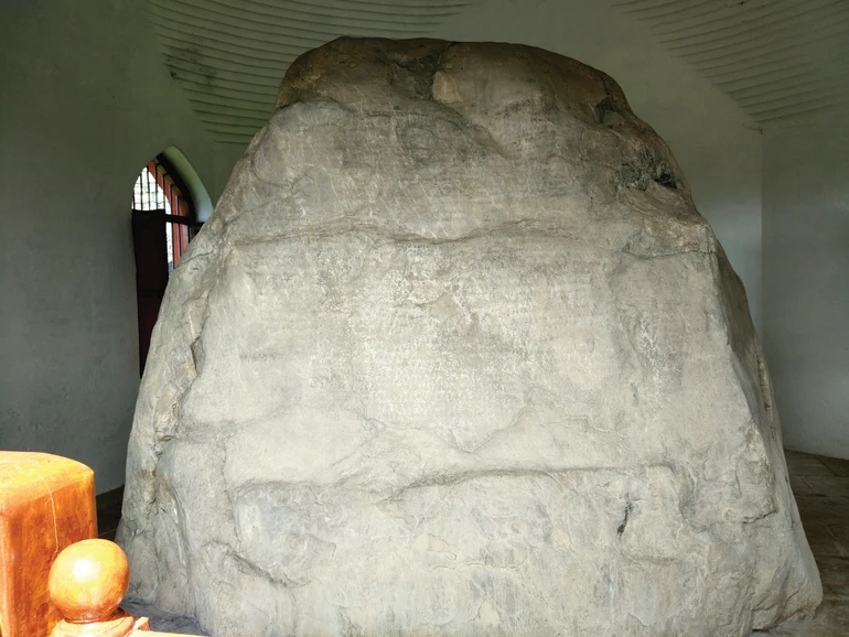 Sắc lệnh đá của Kalsi