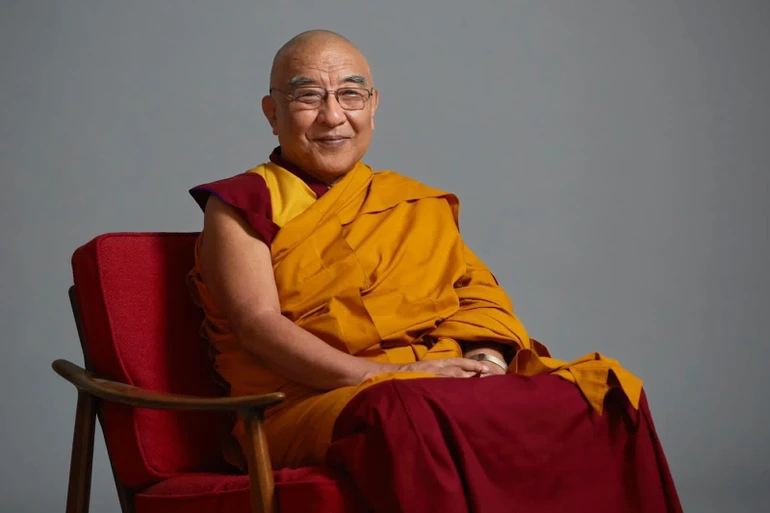 Thầy Lama Thamthog Rinpoche