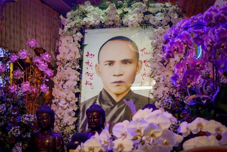 Pháp tướng Hòa thượng Thích Đạo Thanh