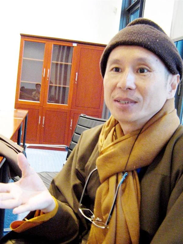 Thượng tọa Thích Chân Quang