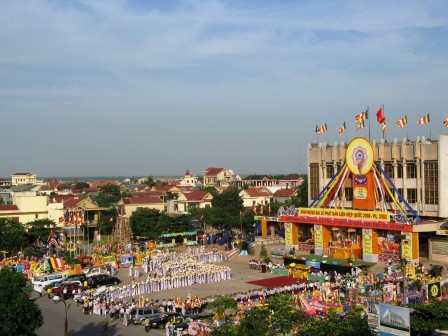 Quảng Trị: Đại lễ Phật Đản PL.2552 thành tựu viên mãn