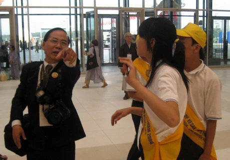 Nghệ sĩ nhiếp ảnh Võ Văn Tường: Duyên nghiệp chụp ảnh chùa