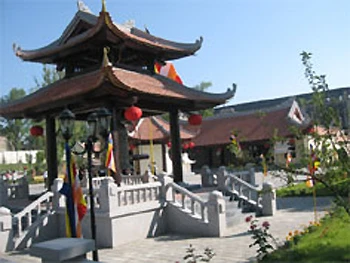 Chùa Trúc Lâm (Kharcov) - Nét văn hóa tâm linh của cộng đồng người Việt.