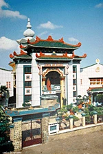 Chùa Ấn Quang Quận 10. TP Hồ Chí Minh