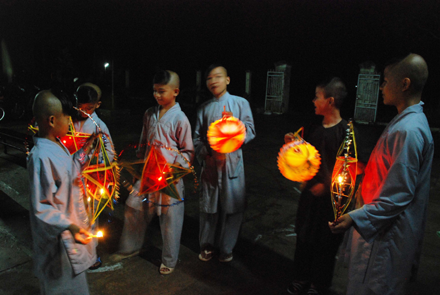 Bạc Liêu: Mùa Trung thu ở Nhà trẻ mồ côi chùa Long Phước
