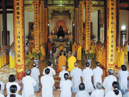 Thừa Thiên-Huế: Tưởng niệm húy nhật Hòa thượng Thích Thiện Siêu
