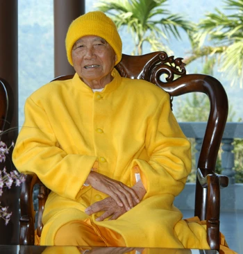 Sự dung hợp từ ba vị Tổ Huệ Khả,Huệ Năng và Sơ tổ Trúc Lâm