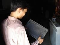 Chiêm ngưỡng bộ ván in kinh cổ ở Vĩnh Nghiêm Tự