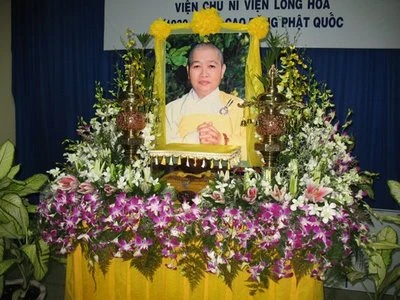 Sơ lược tiểu sử Ni trưởng Thích Nữ Như Lý