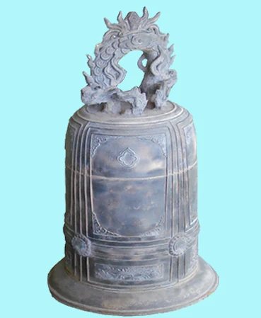 Mạn đàm về chuông- một loại pháp khí của Phật giáo