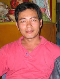 Họa sĩ Lê Kiệt lên núi Cấm “vẽ” tranh