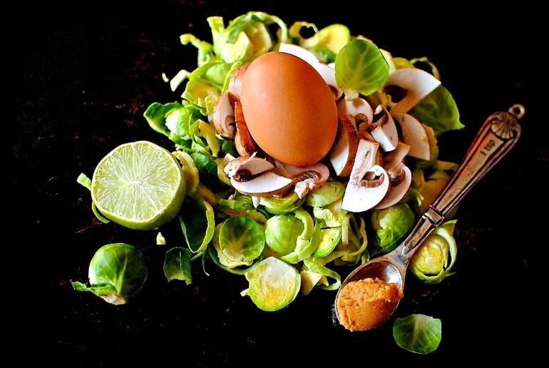 Có nhóm ăn chay cũng dùng trứng (công nghiệp) được - Ảnh minh họa