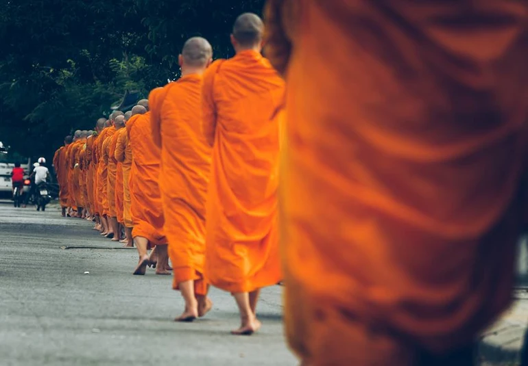 Tăng là đoàn thể đẹp - Ảnh minh họa