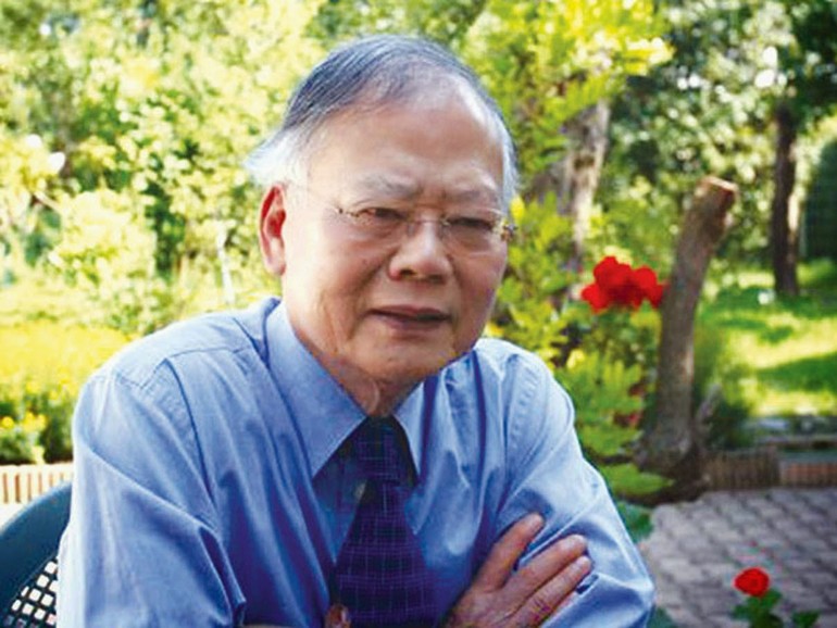 Giáo sư Cao Huy Thuần 