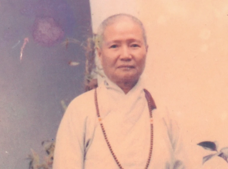 Chân dung cố Ni trưởng Thích nữ Diệu Không