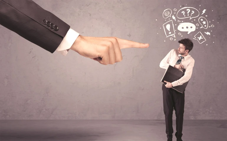 Nhẫn nhục theo Phật giáo không có nghĩa là co mình chịu trận, ai muốn làm gì mình thì làm - Ảnh minh họa