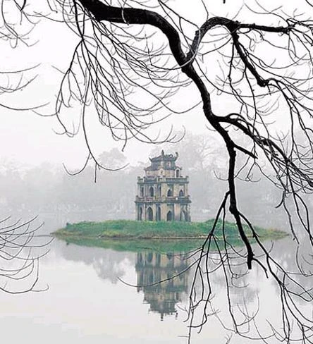 Họa bài Cư trần lạc đạo