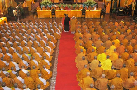 Toàn cảnh lễ tạ đàn
