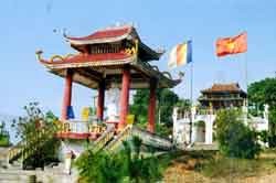 Chùa Bồng Lai, xã Hà Thạch, thị xã Phú Thọ