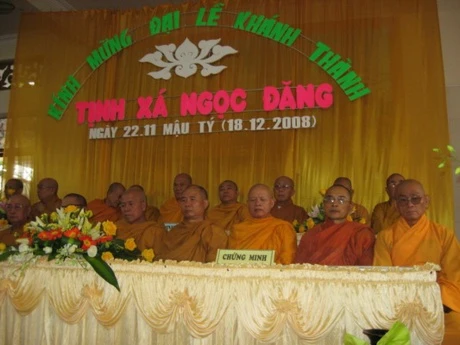 TP.HCM : Lễ khánh thành tịnh xá Ngọc Đăng
