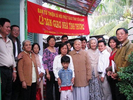 Mùa xuân đã về trong căn nhà tình thương