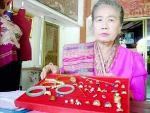 Bà Chao Soymala, hậu duệ Hoàng gia Luang Prabang của Lào