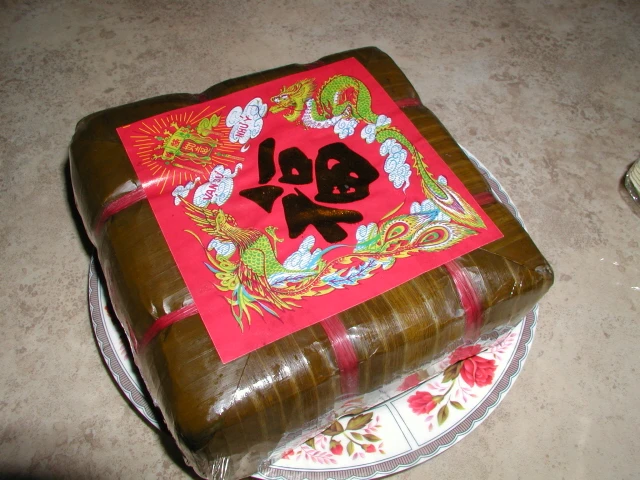 Tết đến cùng làm Bánh Chưng Chay